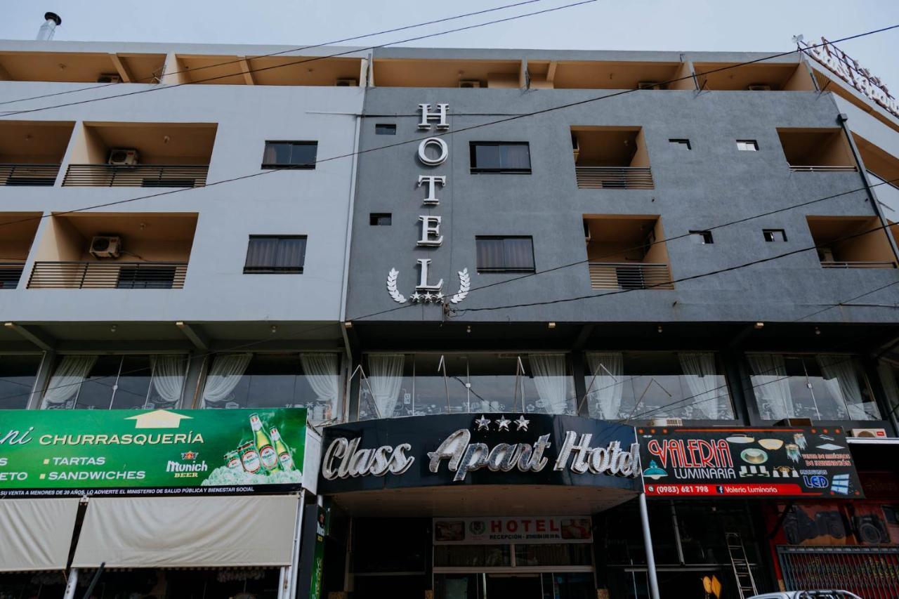 Class Apart Hotel เอนการ์นาซิออน ภายนอก รูปภาพ