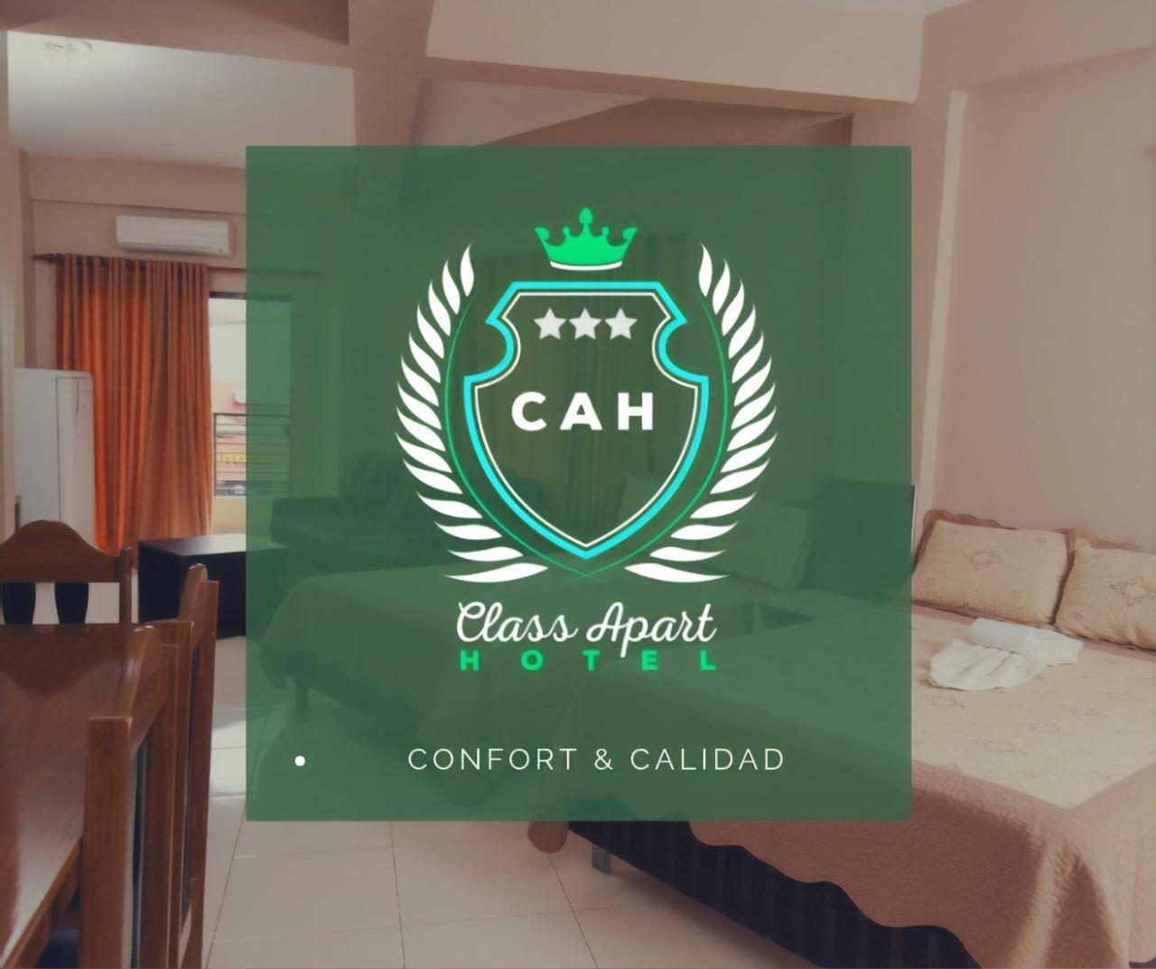 Class Apart Hotel เอนการ์นาซิออน ภายนอก รูปภาพ